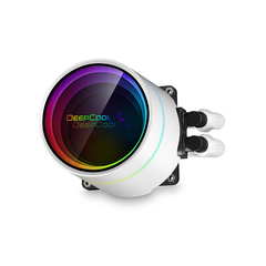 Tản nhiệt nước CPU DEEPCOOL CASTLE 360EX A-RGB WH Màu Trắng