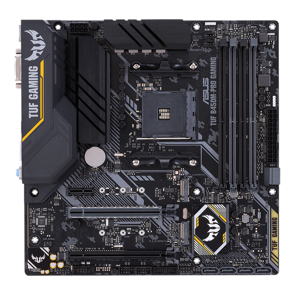 MAIN ASUS TUF B450M PRO GAMING (SOCKET AM4)