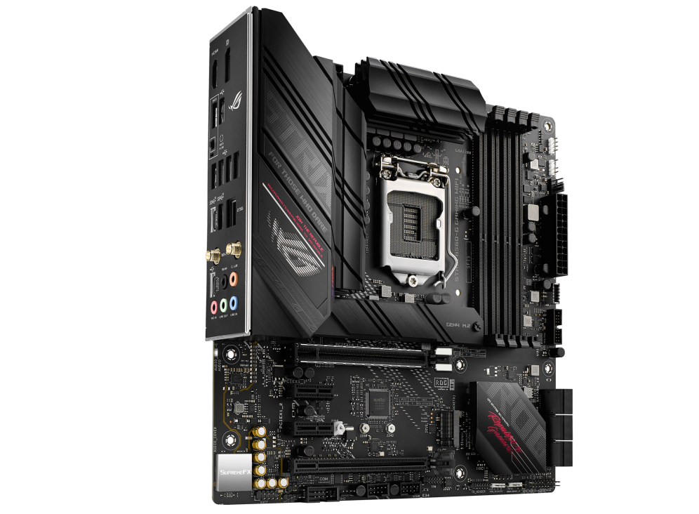 Main ASUS ROG STRIX B560-G GAMING WIFI