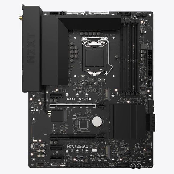 MAIN NZXT N7 Z590 MATTE BLACK