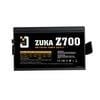 NGUỒN 650W JETEK ZUKA Z700V2 (2 DÂY CPU)