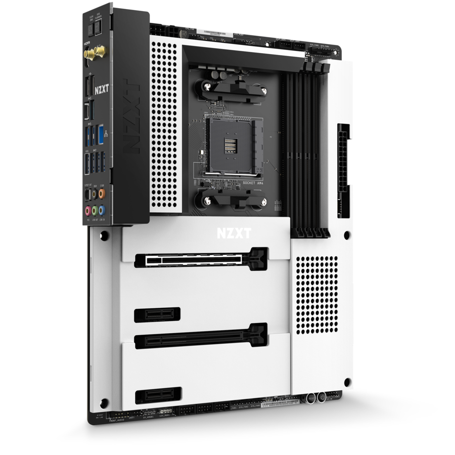 MAIN NZXT N7 B550 MATTE WHITE