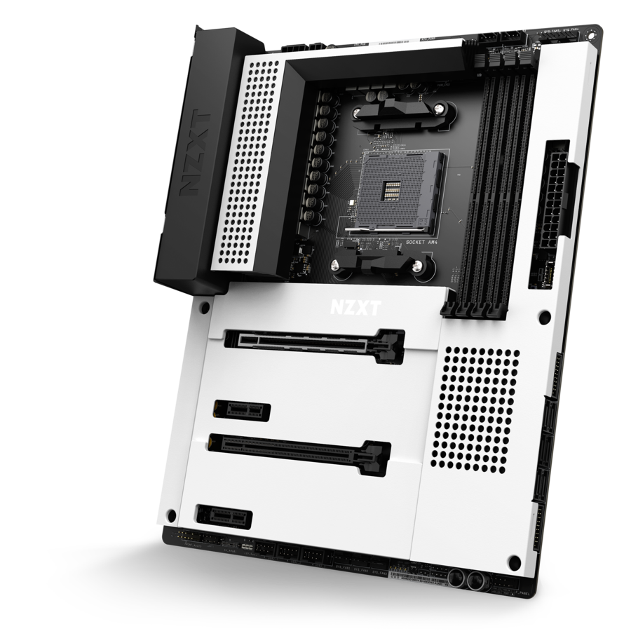 MAIN NZXT N7 B550 MATTE WHITE