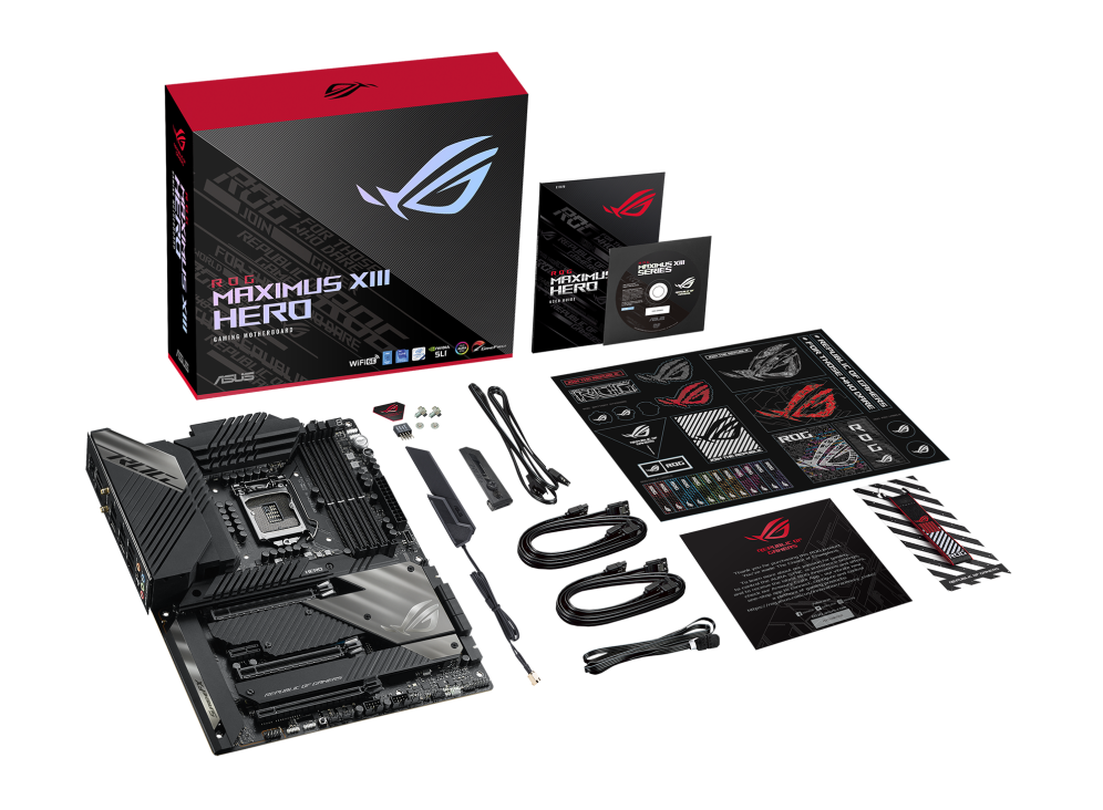 MAIN ASUS Z590 ROG MAXIMUS XIII HERO