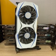 CARD MÀN HÌNH GTX 1050 2GB ASUS DUAL 2FAN WHITE (USED)