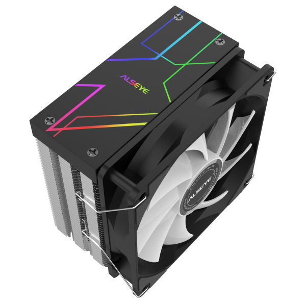 Tản nhiệt khí CPU Alseye N120 RGB BLACK