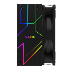 Tản nhiệt khí CPU Alseye N120 RGB BLACK