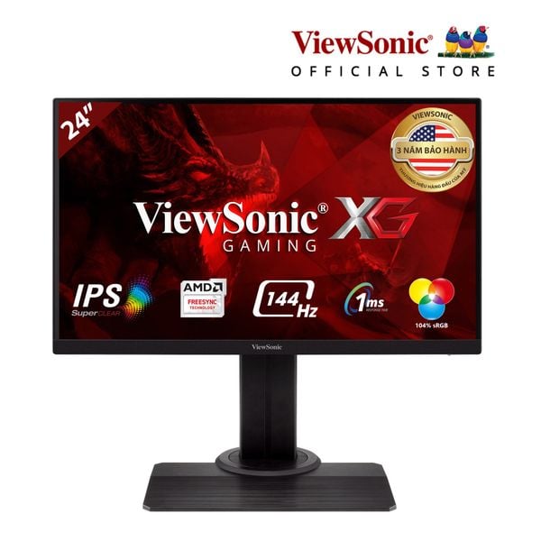 LCD VIEWSONIC XG2405 24 Inch IPS 144HZ CHUYÊN GAME