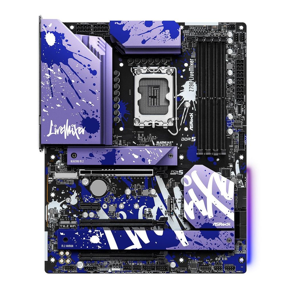 Main Asrock Z790 LiveMixer