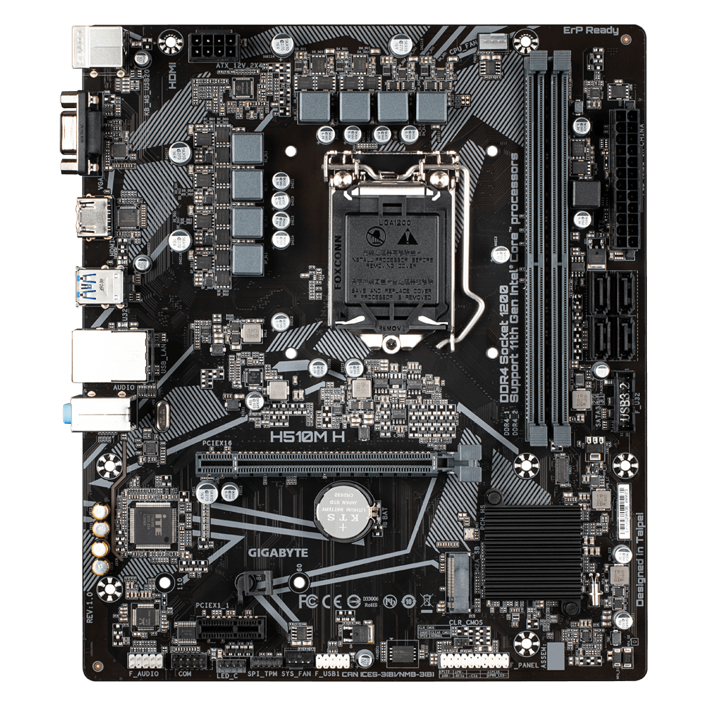 MAIN GIGABYTE H510M H (REV. 1.0)