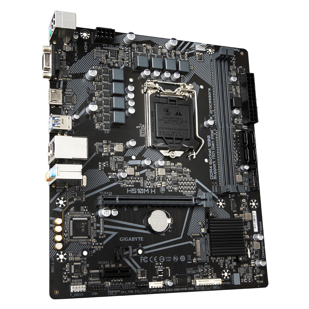 MAIN GIGABYTE H510M H (REV. 1.0)