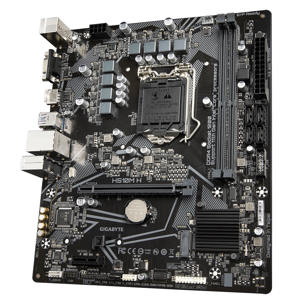 MAIN GIGABYTE H510M H (REV. 1.0)