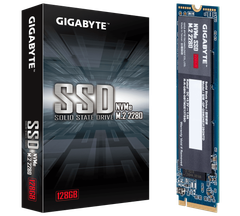 SSD Gigabyte 128GB M.2 2280 PCIe NVMe Gen 3x4 (Đoc 1550MB/s, Ghi 550MB/s)