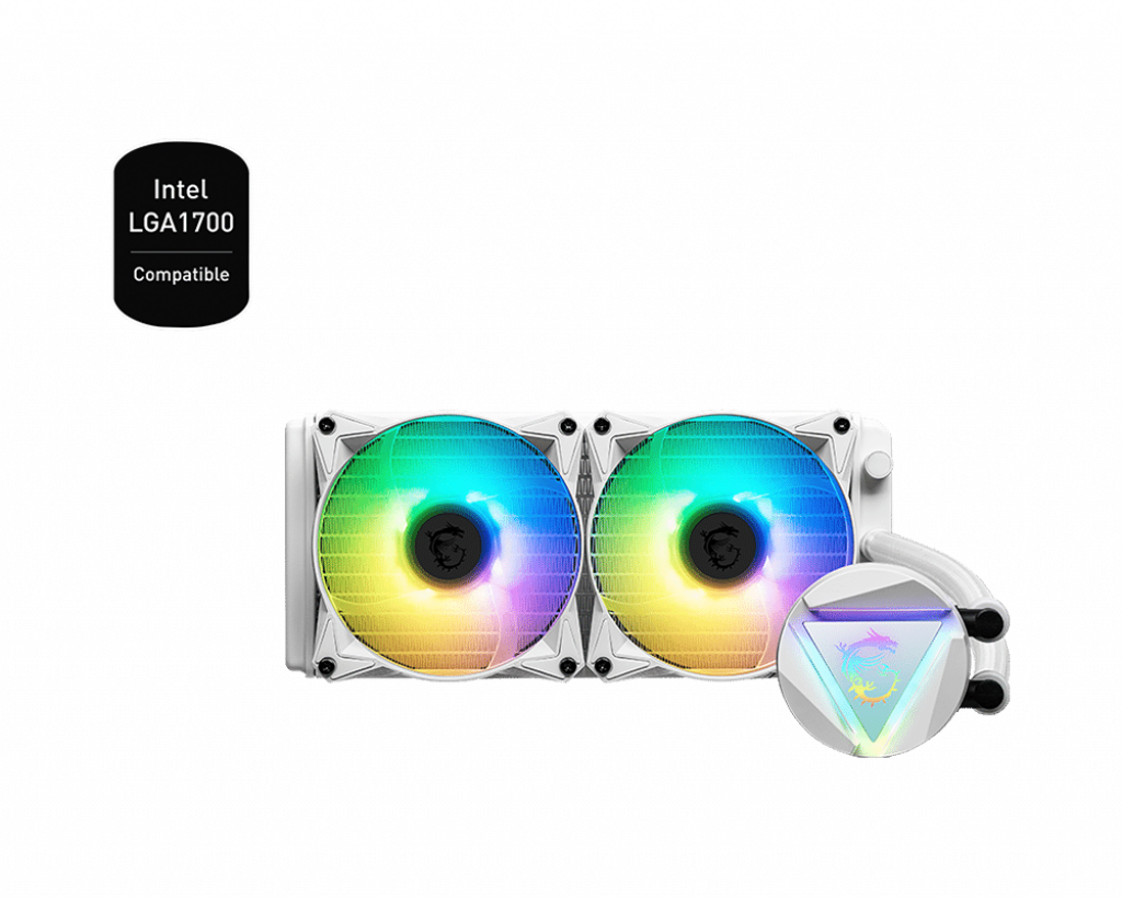 Tản Nhiệt Nước MSI MAG CORELIQUID 240R V2 WHITE (HỖ TRỢ SOCKET LGA1700)