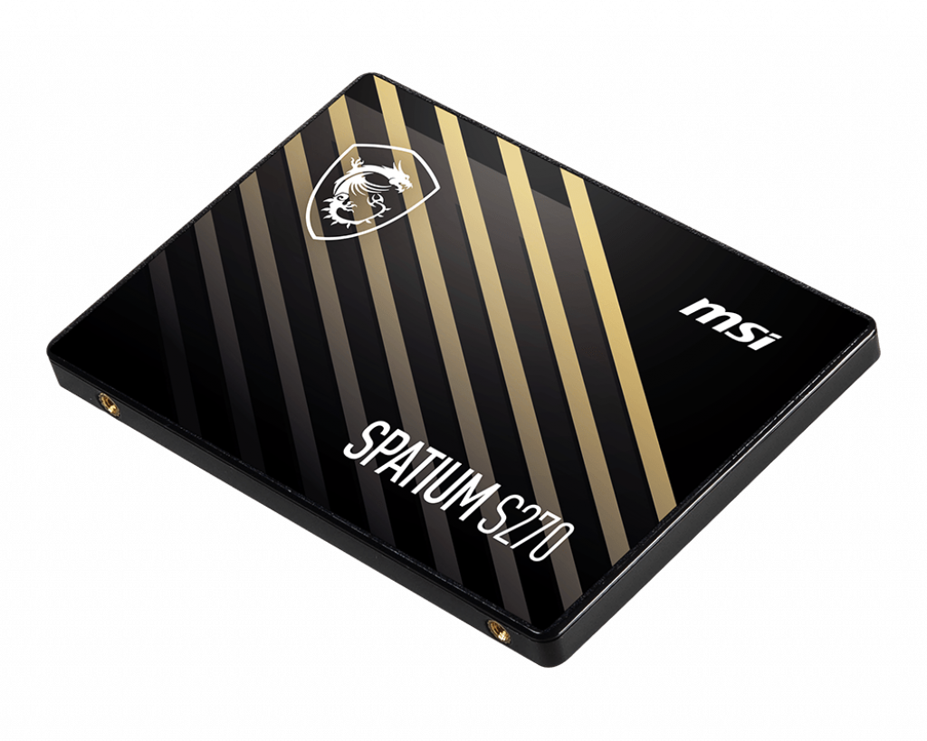 Ổ cứng SSD MSI SPATIUM S270 120GB 2.5'' SATA III