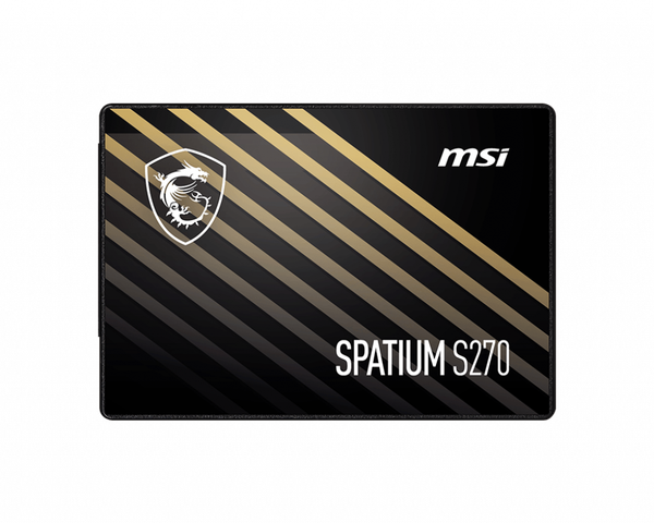 Ổ cứng SSD MSI SPATIUM S270 120GB 2.5'' SATA III