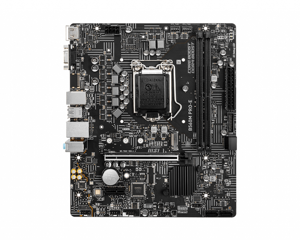 MAIN MSI B560M PRO-E