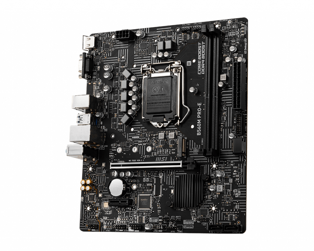 MAIN MSI B560M PRO-E