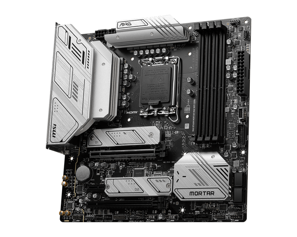 Main MSI B760M MAG MORTAR MAX WIFI DDR4