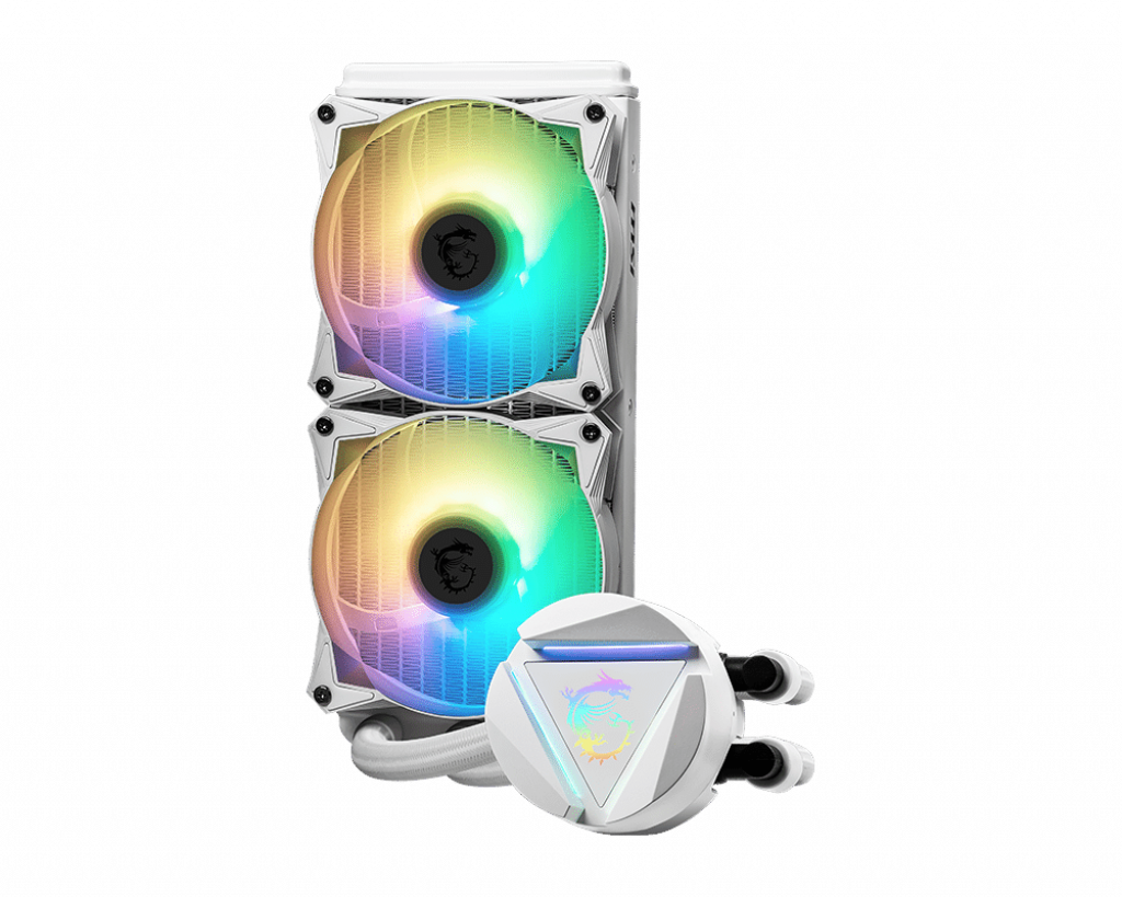 Tản Nhiệt Nước MSI MAG CORELIQUID 240R V2 WHITE (HỖ TRỢ SOCKET LGA1700)