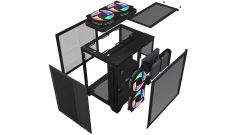Vỏ case MIK LV12 mini ELITE- BLACK