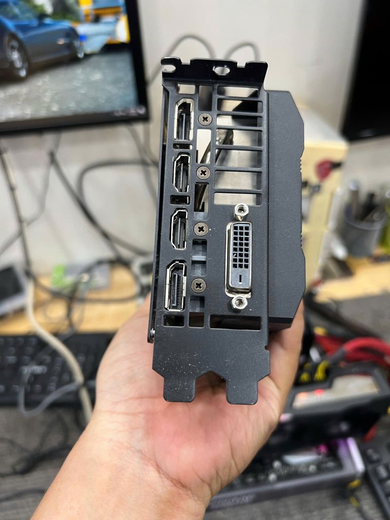 Card màn hình RTX 2060 6GB ASUS DUAL (USED)