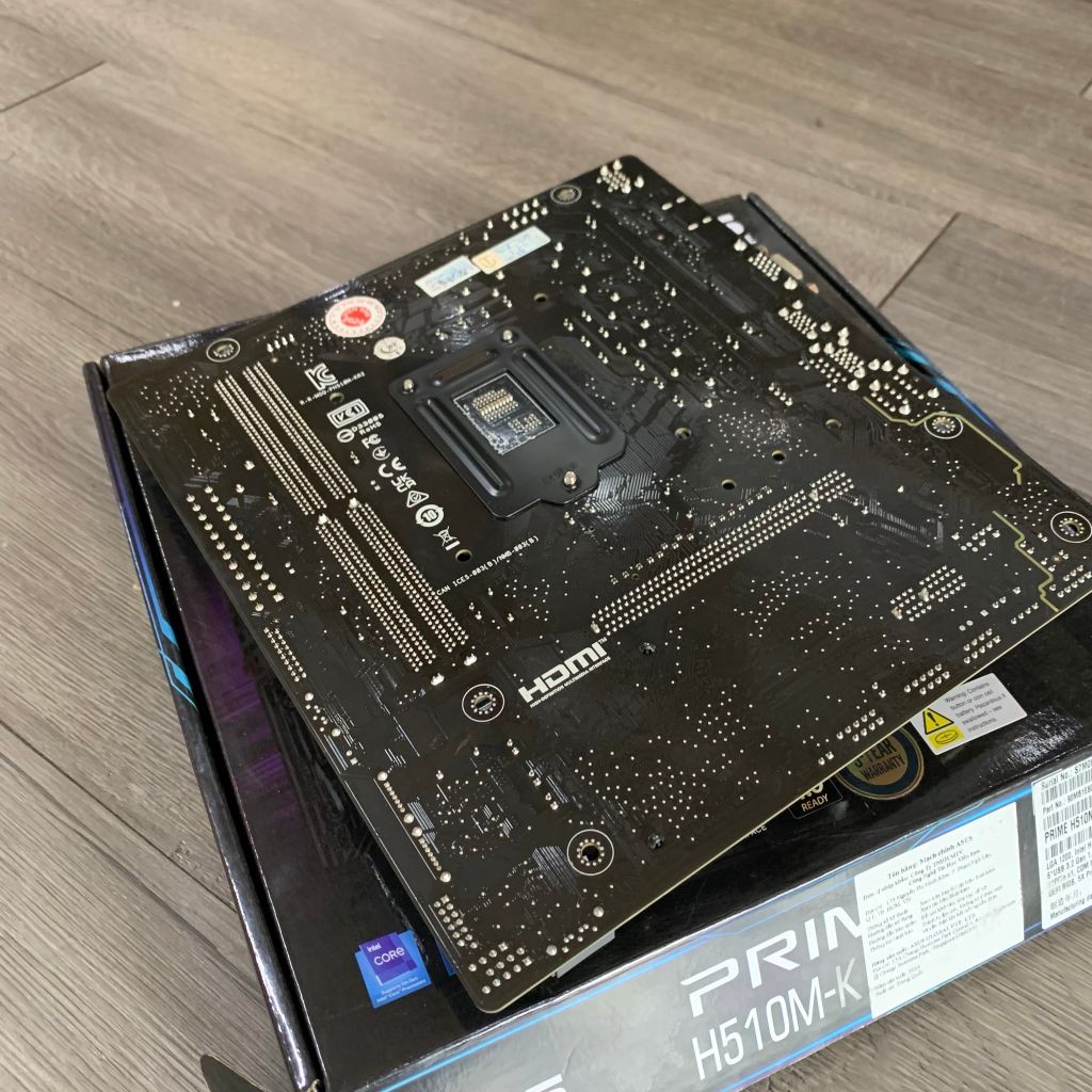 Main ASUS PRIME H510M-K BH 08/2027