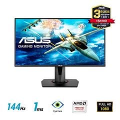 LCD ASUS VG278Q 27 inch 144Hz 1ms G-SYNC Compatible, FreeSync Full HD