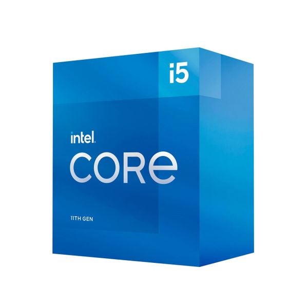 CPU Intel Core i5 11600 / 12MB / 4.8GHZ / 6 nhân 12 luồng / LGA 1200