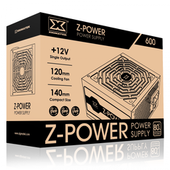 Nguồn máy tính XIGMATEK Z-POWER 600 ( 500W)