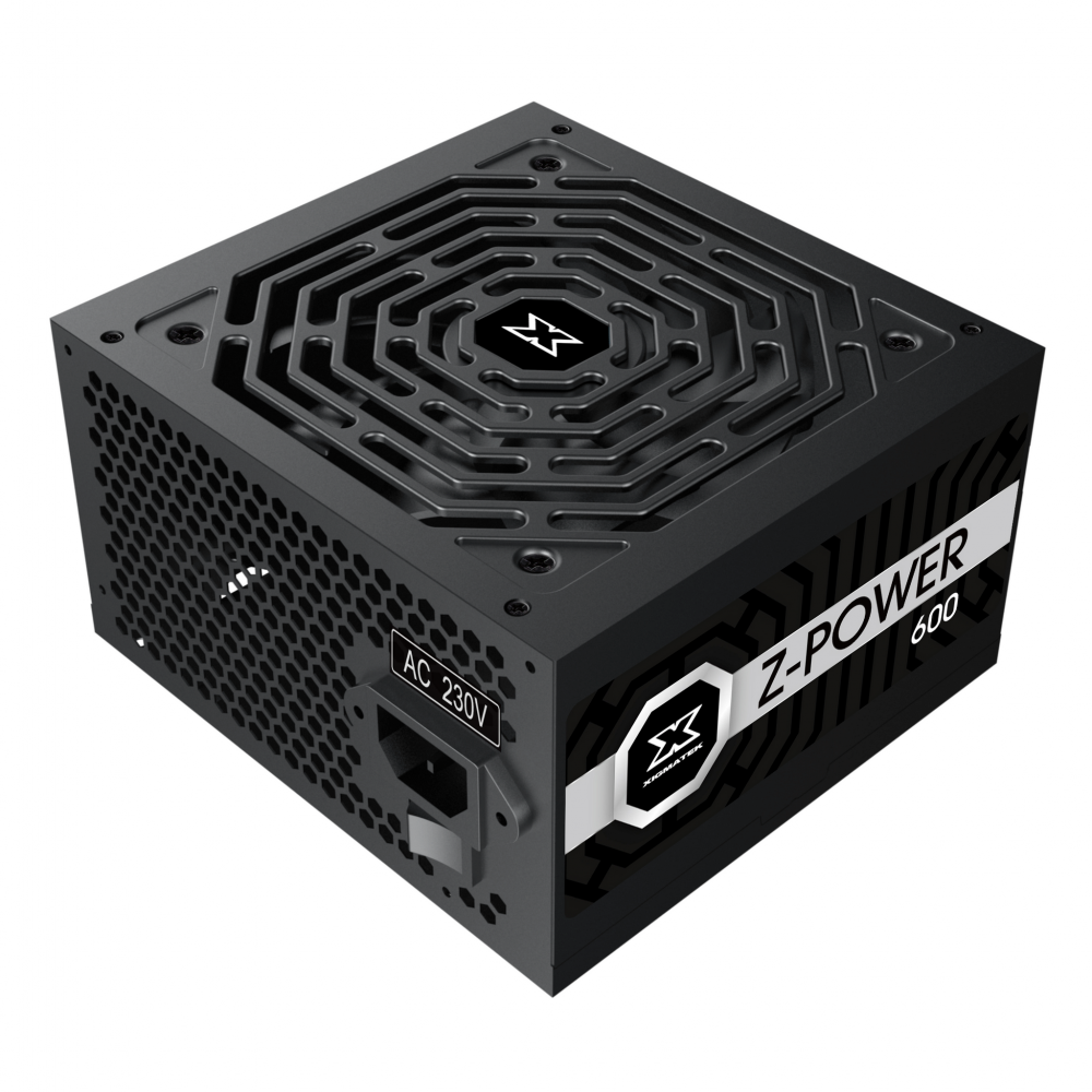 Nguồn máy tính XIGMATEK Z-POWER 600 ( 500W)