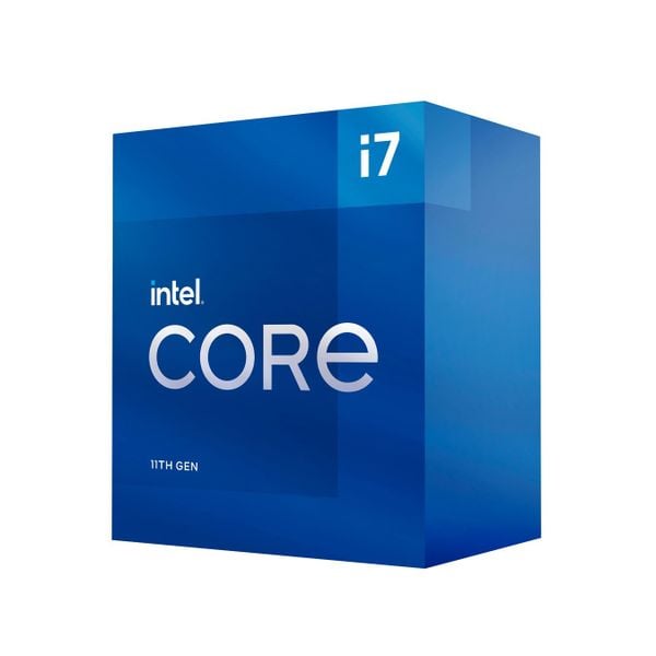 CPU INTEL CORE I7 11700 (2.5GHz TURBO 4.9GHz, 8 NHÂN 16 LUỒNG, 16MB CACHE, 65W) NEW TRAY