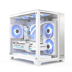 Case VITRA CRYSTAL S1 M-ATX WHITE