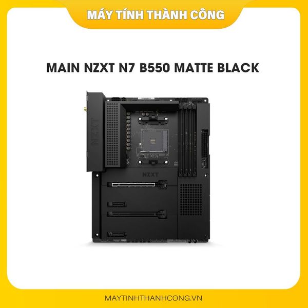 MAIN NZXT N7 B550 MATTE BLACK