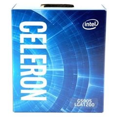 CPU Intel Celeron G5905 (Upto 3.50 GHz | 2 nhân 2 luồng | FCLGA1200 | 4MB) Tray