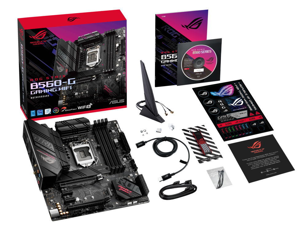 Main ASUS ROG STRIX B560-G GAMING WIFI