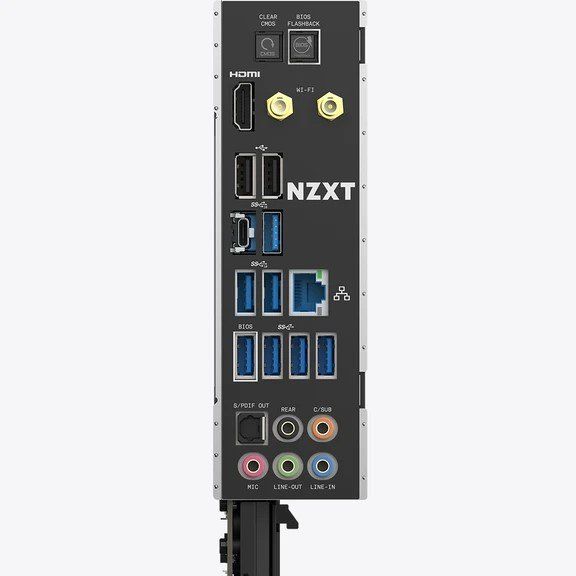 MAIN NZXT N7 B550 MATTE BLACK