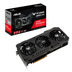 CARD MÀN HÌNH ASUS TUF GAMING RADEON RX 6700 XT OC EDITION 12GB GDDR6