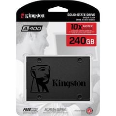 SSD KINGSTON A400 240GB 2.5' SATA III