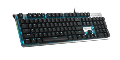 Bàn phím cơ Rapoo V530 Xám Đen