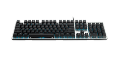 Bàn phím cơ Rapoo V530 Xám Đen