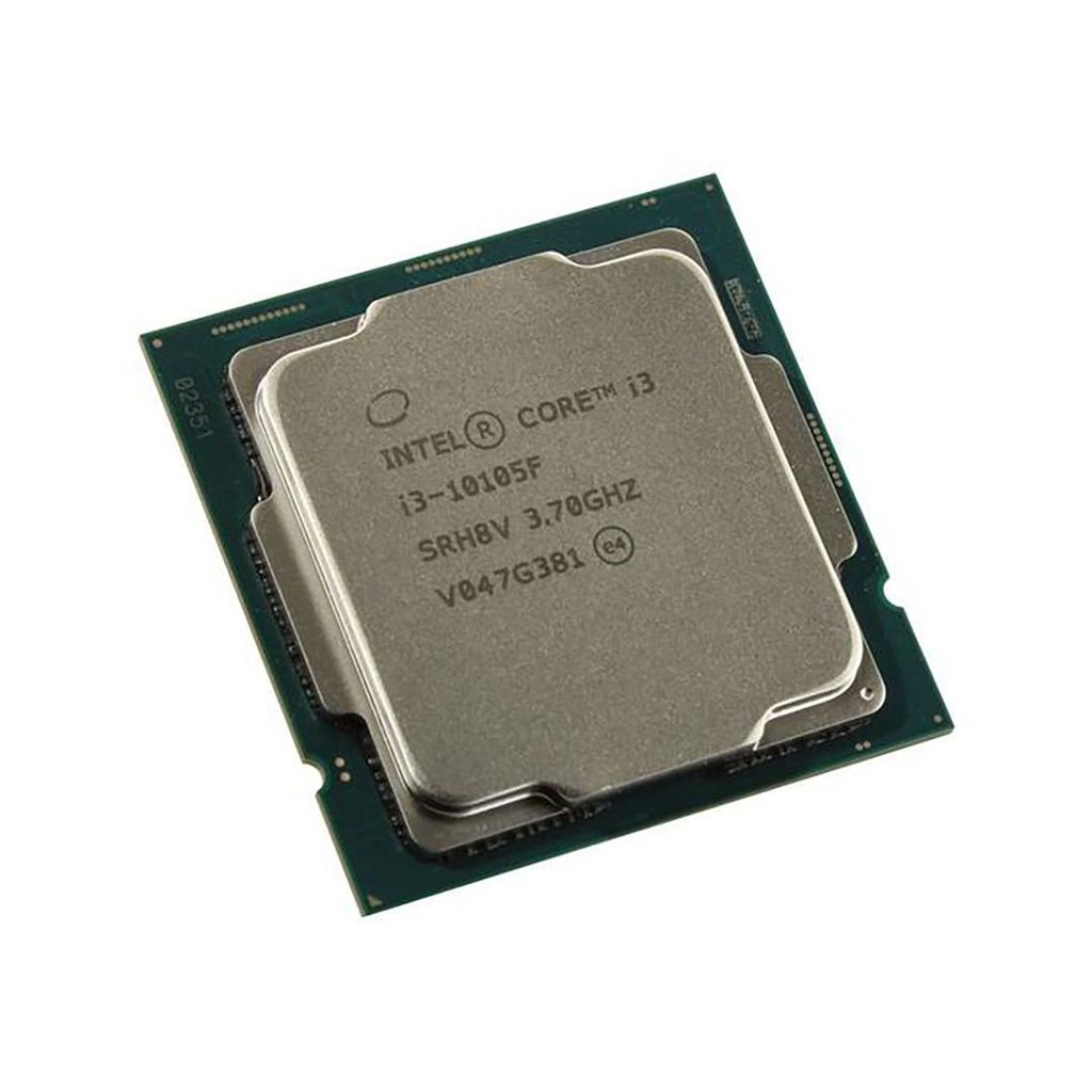 CPU Intel Core I3 10105F / 6Mb / 4 Nhân 8 Luồng / LGA 1200 NEW TRAY