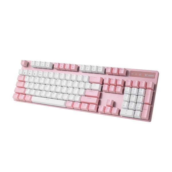 Bàn phím cơ Rapoo V500 Pro Pink White