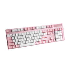Bàn phím cơ Rapoo V500 Pro Pink White