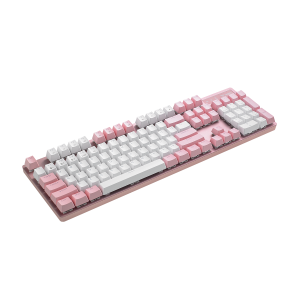 Bàn phím cơ Rapoo V500 Pro Pink White
