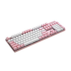 Bàn phím cơ Rapoo V500 Pro Pink White