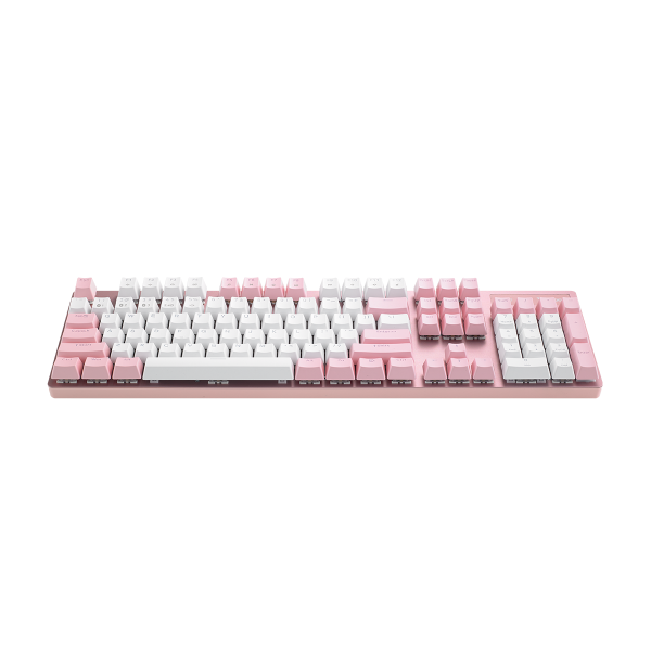 Bàn phím cơ Rapoo V500 Pro Pink White