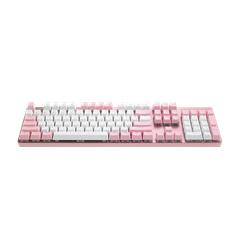 Bàn phím cơ Rapoo V500 Pro Pink White