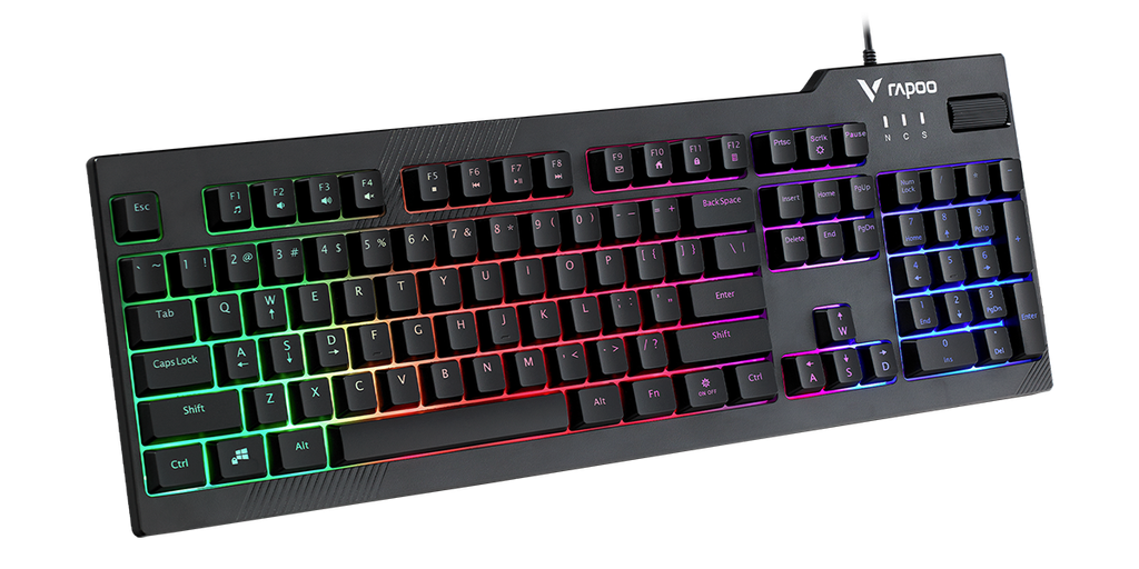 Bàn phím Gaming giả cơ Rapoo V50S RGB