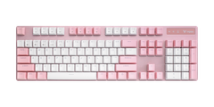 Bàn phím cơ Rapoo V500 Pro Pink White
